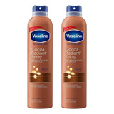 Vaseline Spray Radiante De Cacao De Cuidado In Ivo, Hidr.