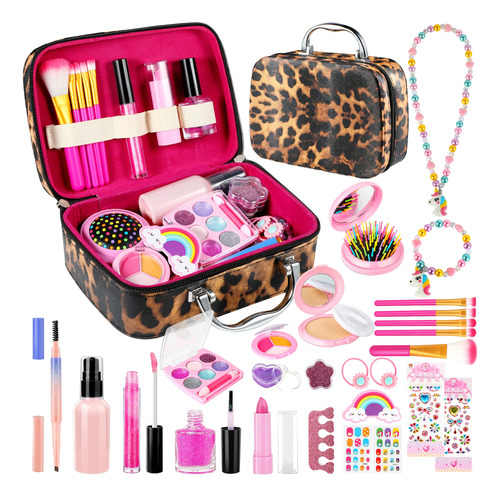 Kit De Maquillaje Para Niños Para Niñas De 3 A 12 Años, .