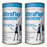 Ultraflex Magnesio X2 Unidades Colageno X420grs Farmaservis Cítrico