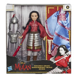 Boneca Mulan Duplo Reflexo Disney Store 