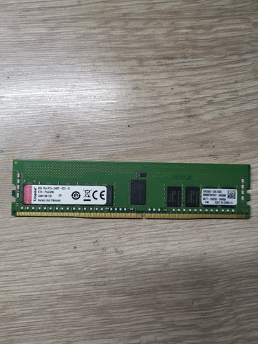 Memoria Ddr4 Ecc Rdimm 16 Gb (2x8) Pc4-2400t