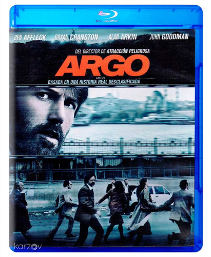 Argo Ben Affleck Pelicula Blu-ray