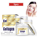 Crema Coreana Antiarrugas Collagen Power, 5 Unidades/lote
