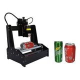 Cnc Grabadora Laser Para Cilindros 7w-10w Area De Trabajo 10