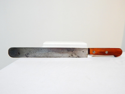 Cuchillo Fiambrero Jamonero Para Pan De Miga