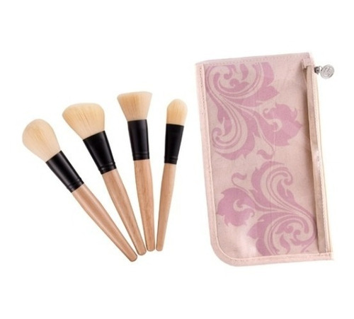 Coastal Scents - 4 Face Brush Set - Brochas Para El Rostro