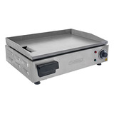 Chapa Lanches Elétrica 50x35 Cozinha Profissional Inox 220v