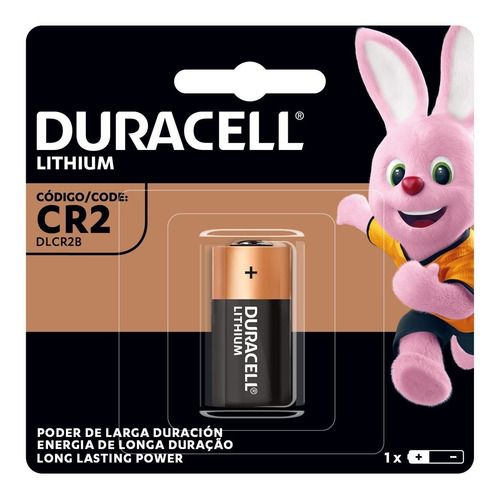 Bateria Duracell Cr2 De Litio Lithium Dlcr2 Elcr2 Cr17355