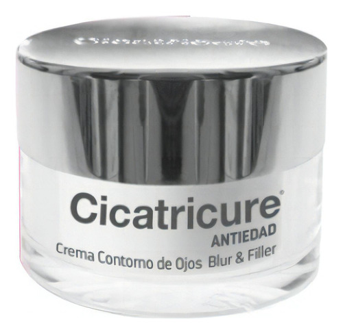 Crema/gel Contorno De Ojos Blur Y Filler Cicatricure Línea Antiedad Día/noche Para Todo Tipo De Piel De 15ml/15g