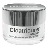 Crema/gel Contorno De Ojos Blur Y Filler Cicatricure Línea Antiedad Día/noche Para Todo Tipo De Piel De 15ml/15g