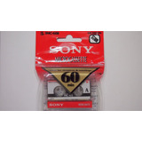 Cintas De Microcasete Sony Mc-60, 60 Minutos En Blanco, Jueg