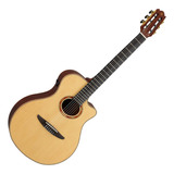 Violão Elétrico Acústico Yamaha Ntx3 Natural 6 Cordas Nylon