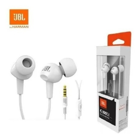 Jbl C100si Ath Headset Fones De Ouvido Microfone Com Fio