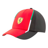 Gorra Puma Ferrari Roja Logo Premium Scuderia F1 Original Og