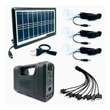 Gd-lite Kit Solar De Emergencia O Camping 