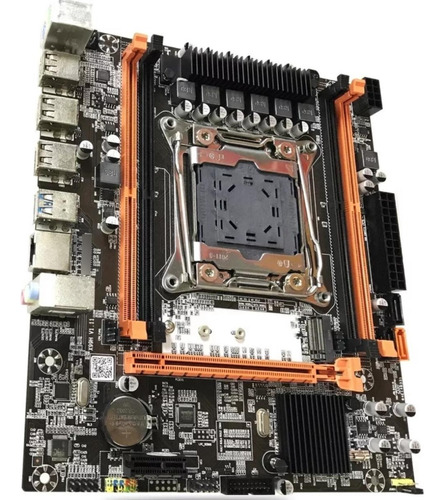 Kit Placa Mãe X99 + Intel Xeon E5-2620 V3 + 16gb Ddr4 3200hz