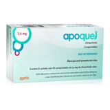 Apoquel 3,6mg P/ Cães Dermatológico Anti Coceira