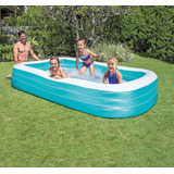 Piscina Familiar Extra Grande Inflable Bestway Alberca