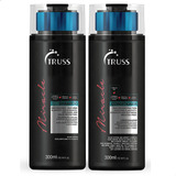 Truss Miracle Kit Tratamento Cap Shampoo E Condicionador