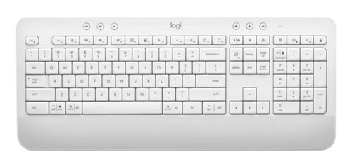 Teclado Inalámbrico Logitech Signature K650 Blanco