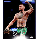 Fotografia Autografiada Conor Mcgregor Ufc Mma The Notorious