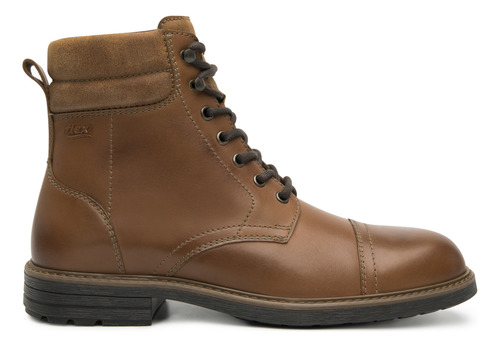 Botas Y Botines Flexi Para Hombre Estilo 402516 Tan