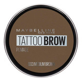 Maybelline Pomada Para Cejas Brow Tattoo, Medium Brown, 3.7 