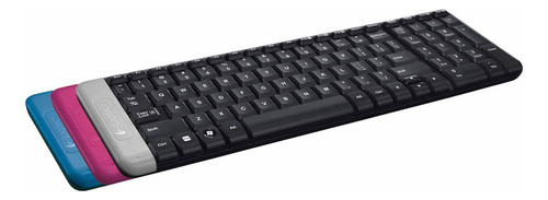 Teclado Inalámbrico K230 Logitech Color Del Teclado Negro Idioma Español