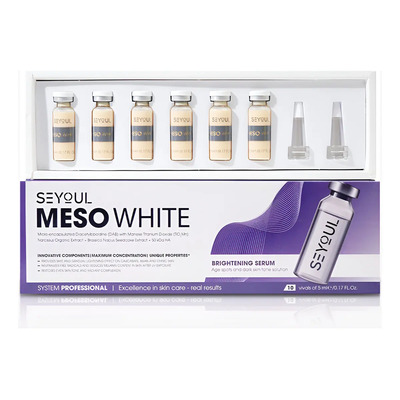 Seyoul Mesowhite Crema Facial Para Cuidado Y Luminosidad Todo Tipo De Piel Día\u002Fnoche | Meses sin interés