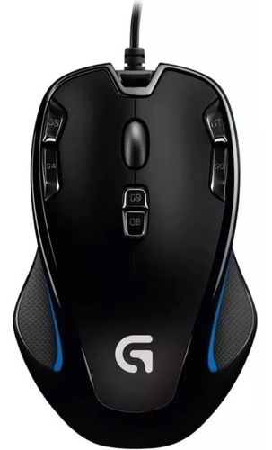 Mouse Gamer Logitech G300s 2500 Dpi Gaming 9 Botones *