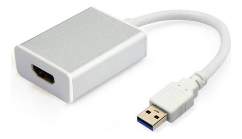 Adaptador Conversor Usb 3.0 A Hdmi Para Monitor Extra