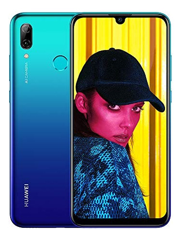 Huawey P Smart (2019) 64gb Cristal Fisurado