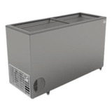 Conservadora De Helados Fam 22 Baldes Ac. Inox Tapa Cristal