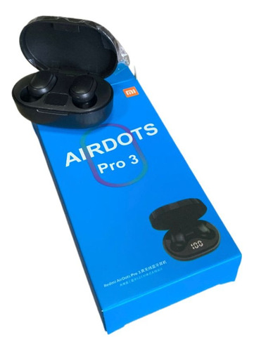 Fone De Ouvido Bluetooth5.2 Airdots3 Pro Mi Com Visor 