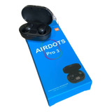 Fone De Ouvido Bluetooth5.2 Airdots3 Pro Mi Com Visor 