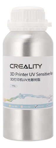 Resina Impresora 3d Uv Creality 500g Dlp Sla Lcd Full