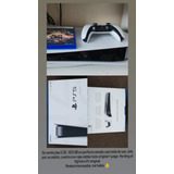 Consola Sony Playstation 5 825 Gb Ram 16 Gb Color Blanco