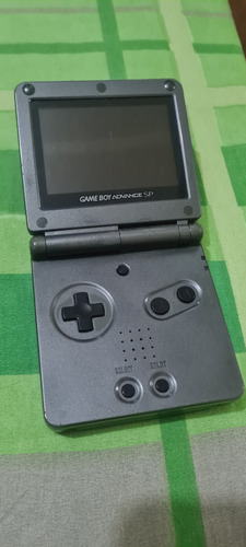 Consola Gameboy Advance Sp Modelo 101 Doble Brillo 