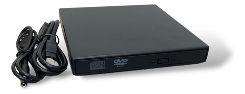 Unidad Externa De Cd-dvd/slim Portable Optical Drive/usb2.0!