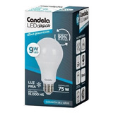 Candela Clásica Led A60 9 W 220v Blanco Frío