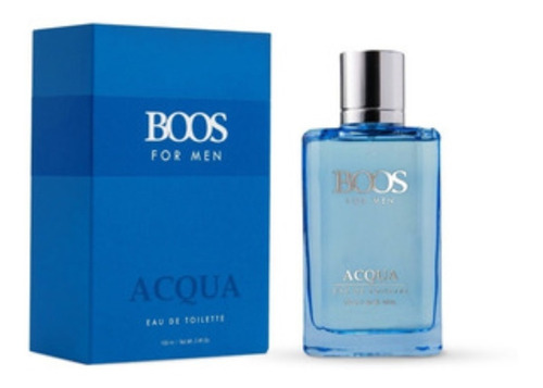 2x Boos Acqua Hombre Perfume Original 100ml Perfumesfreeshop