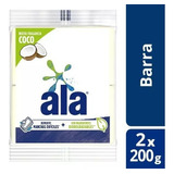 Jabon En Pan Ala Multiaccion 200 G (pack 2 Unidades