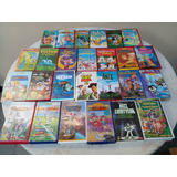 Lote De Películas Infantiles En Vhs Originales 