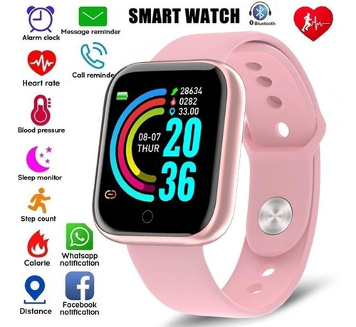 Smartwatch Telefone Celular Relógio Heartbeat