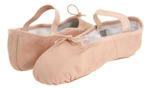 Zapatilla Cuero Ballet Bloch Dansoft Mujer