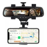 Suporte Pra Celular Veicular Encaixe Retrovisor Carro 360°