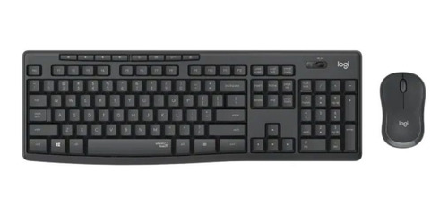 Kit Teclado Y Mouse Logitech Mk295 Silent Inalámbrico Usb