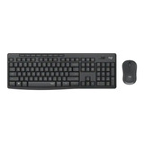 Kit Teclado Y Mouse Logitech Mk295 Silent Inalámbrico Usb