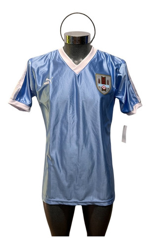 Jersey Retro De La Selección Uruguaya Uruguay Mundial 1970