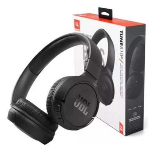 Fone De Ouvido Bluetooth Jbl Tune T510bt Stereo Sem Fio